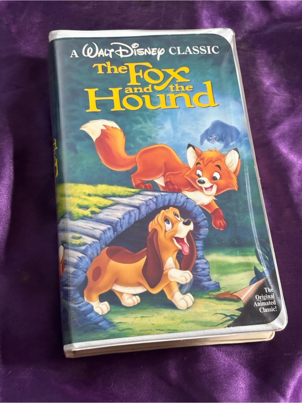 Walt Disney The Fox and the Hound VHS